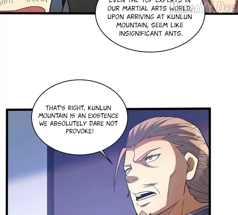 Divine Urban God Chapter 313 - page 98